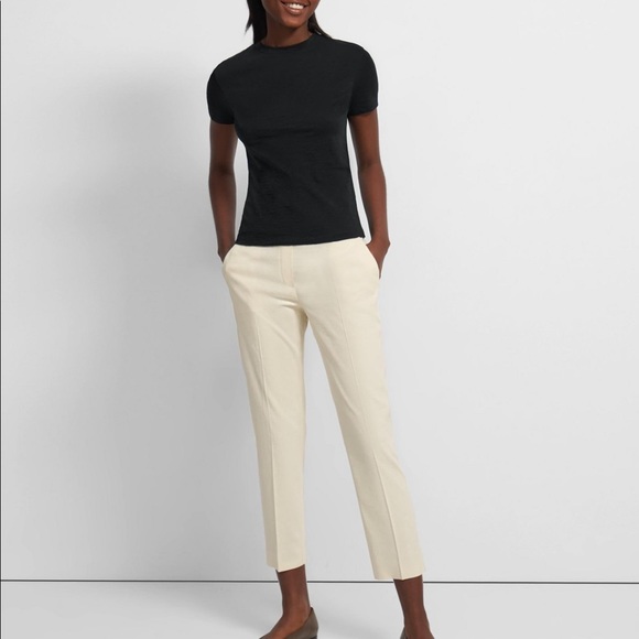 Theory Tiny Tee 2 Black XS - Picture 6 of 9